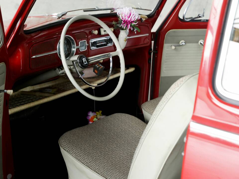 Immagine 25/50 di Volkswagen Beetle 1200 Export &quot;Dickholmer&quot; (1963)
