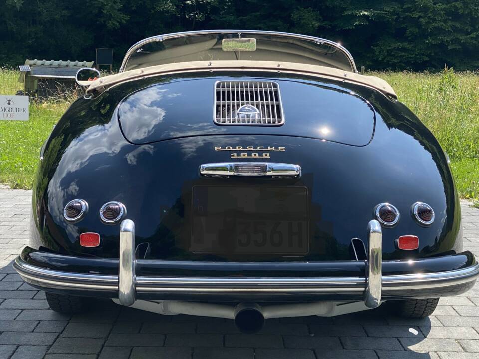 Image 5/23 of Porsche 356 1600 Speedster (1956)