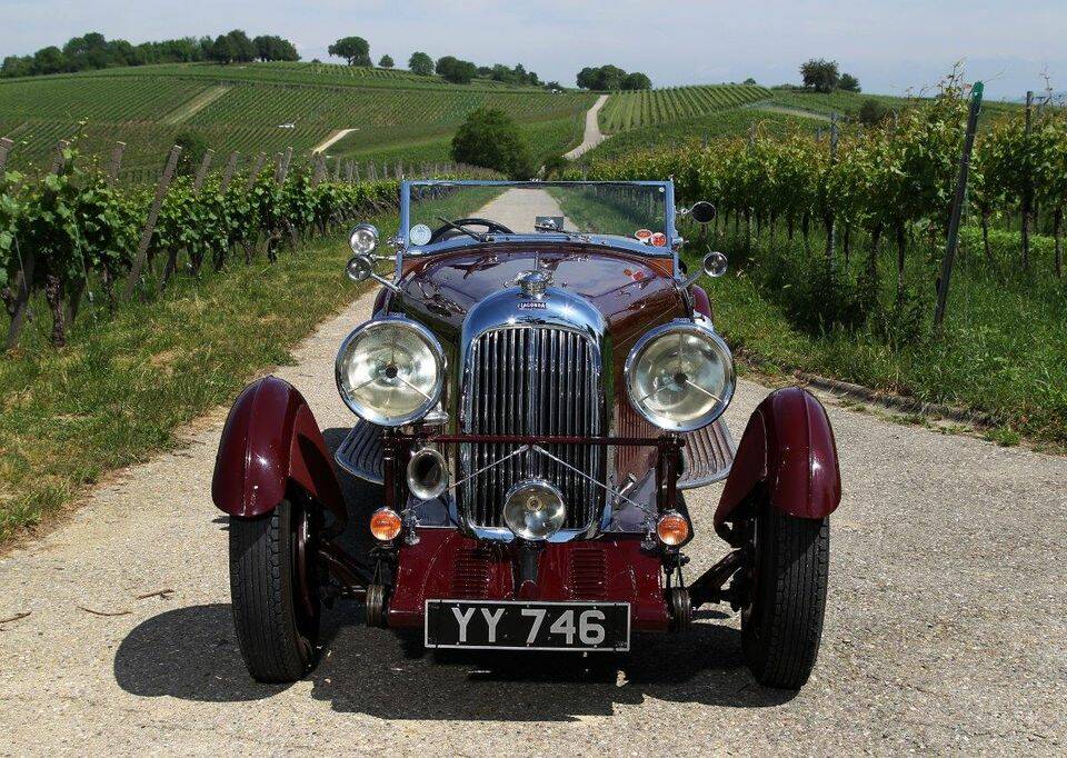 Lagonda 2 Litre Continental Tourer Low Chassis 1932