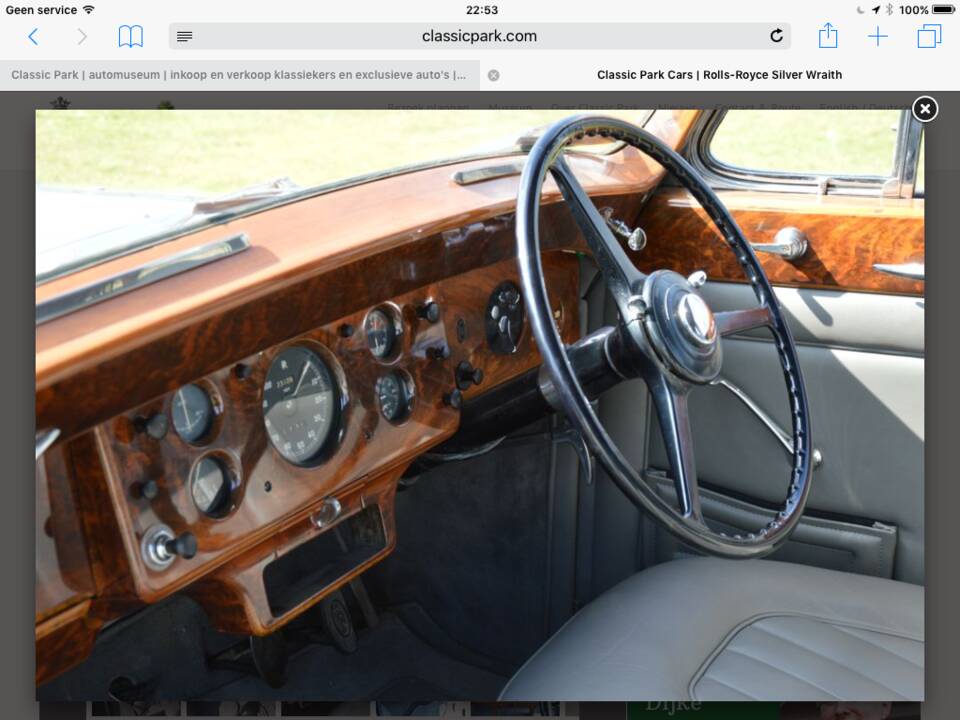 Imagen 13/51 de Rolls-Royce Silver Wraith (1953)