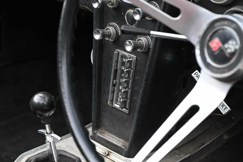 Image 24/50 de Chevrolet Corvette Sting Ray Convertible (1963)