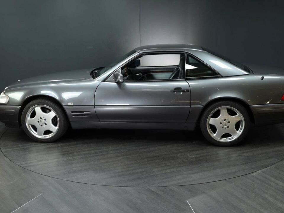 Afbeelding 3/30 van Mercedes-Benz SL 600 (1997)