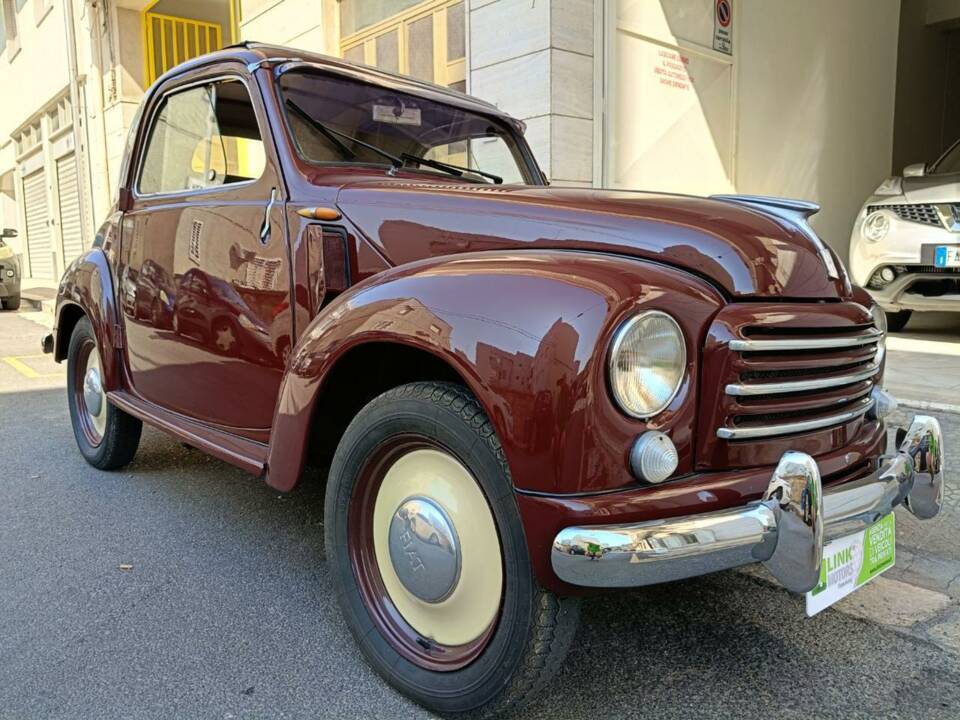 Bild 37/50 von FIAT 500 C Topolino (1951)
