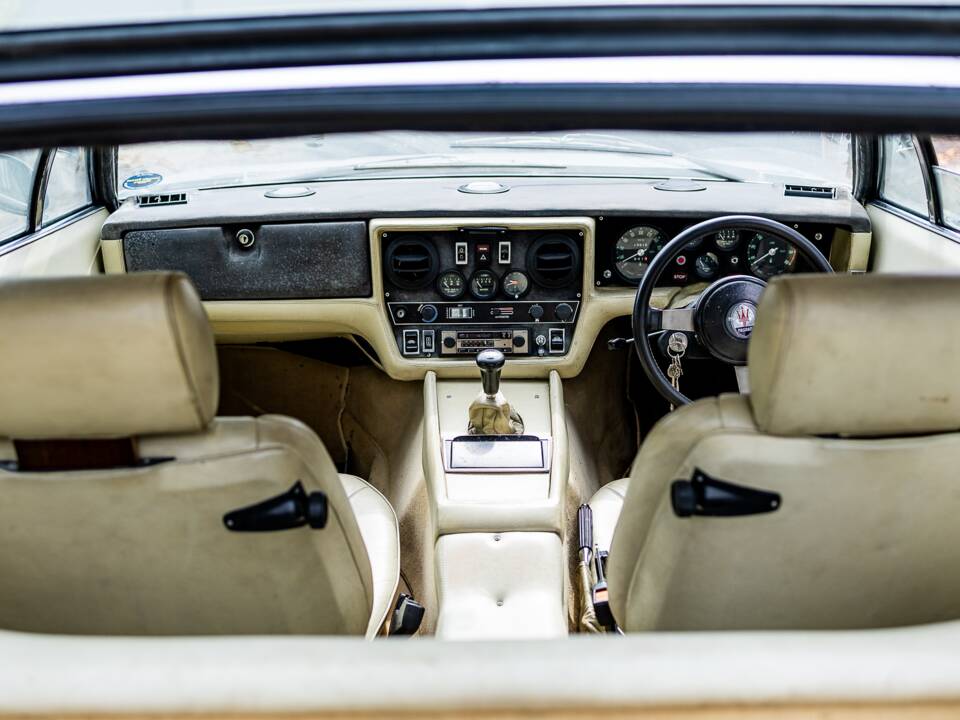 Bild 11/50 von Maserati Khamsin (1977)