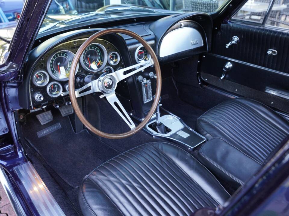 Imagen 7/50 de Chevrolet Corvette Sting Ray (1964)