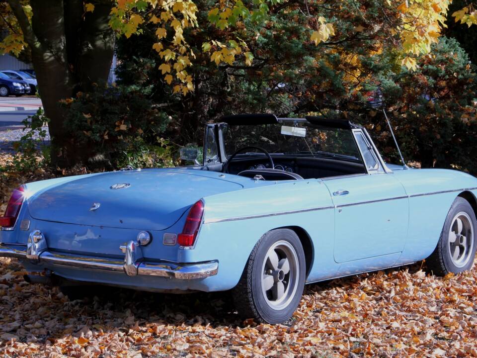 Bild 11/23 von MG MGB (1969)