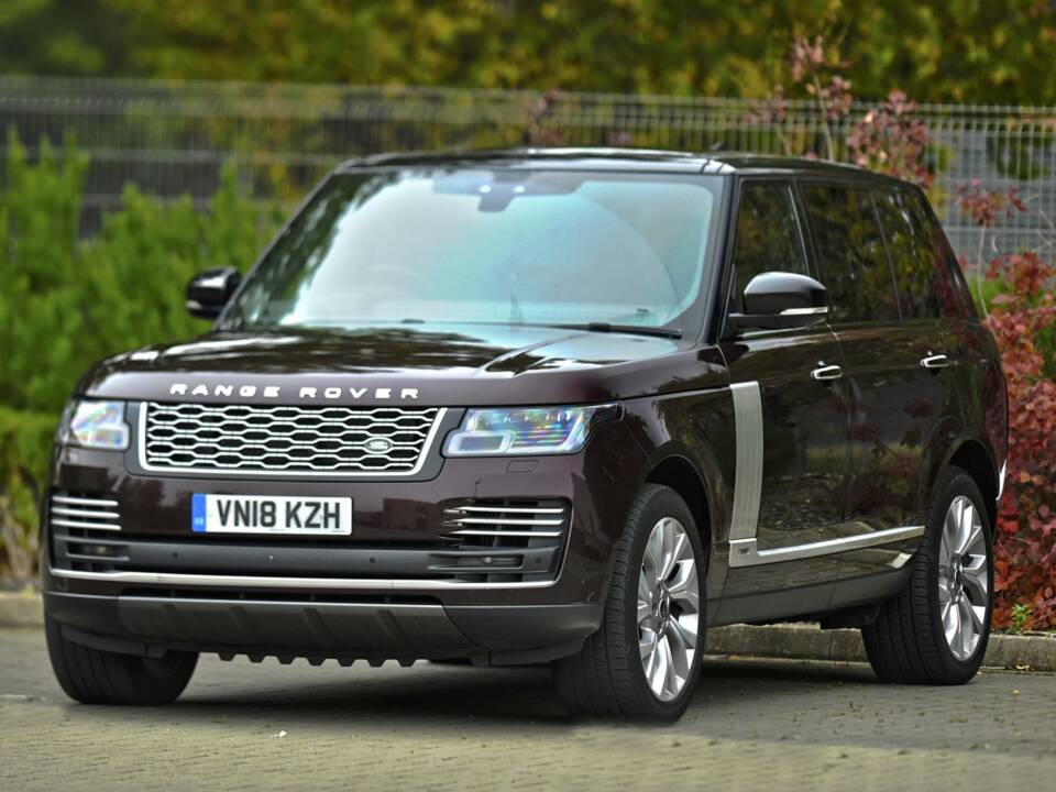 Bild 4/50 von Land Rover Range Rover Autobiography SDV8 (2018)