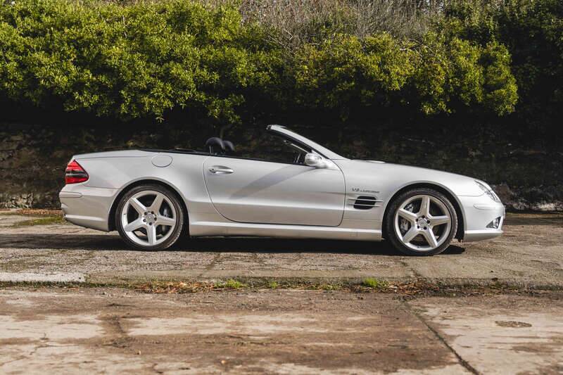 Image 5/50 de Mercedes-Benz SL 55 AMG (2006)