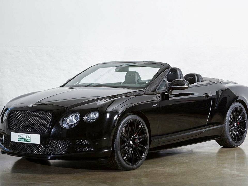 Bild 5/20 von Bentley Continental GTC Speed (2015)