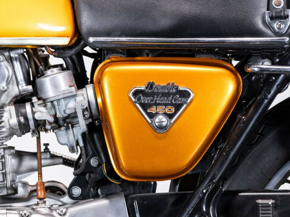 Imagen 21/50 de Honda CB 450 (1972)