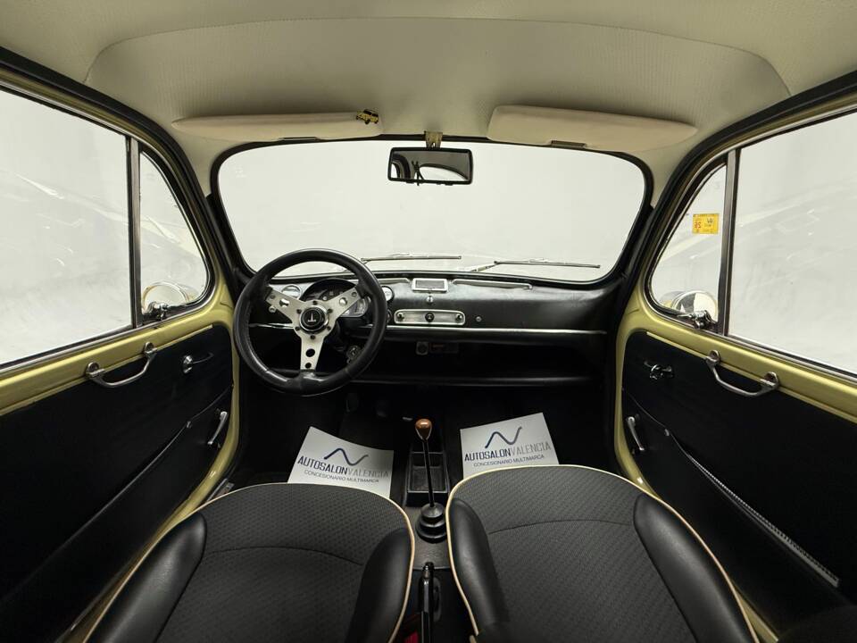 Immagine 14/16 di SEAT 600 E (1973)