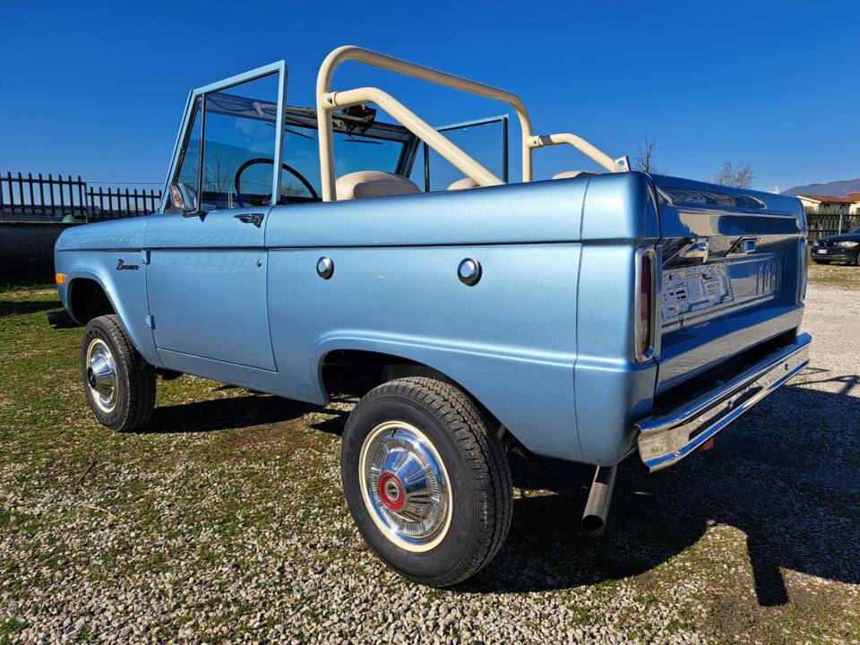 Imagen 6/109 de Ford Bronco (1969)