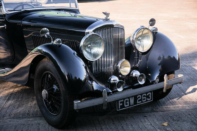 Immagine 8/36 di Bentley 4 1&#x2F;4 Litre (1938)