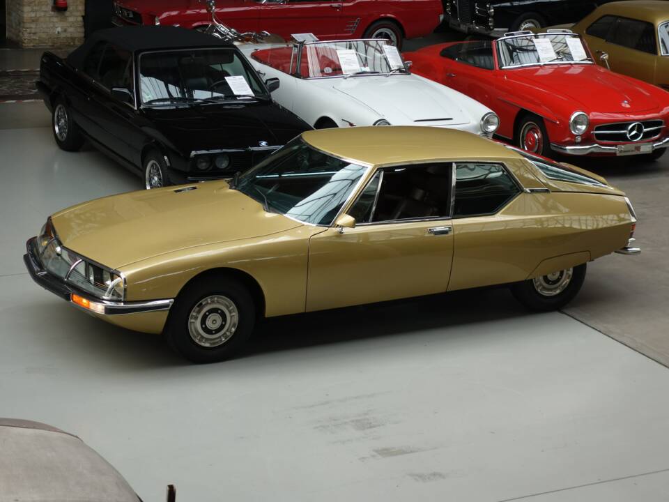 Image 1/32 de Citroën SM injection (1973)