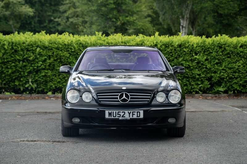 Bild 8/37 von Mercedes-Benz CL 55 AMG (2002)