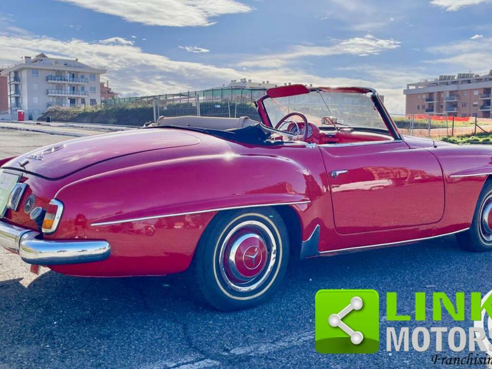 Image 9/10 de Mercedes-Benz 190 SL (1955)