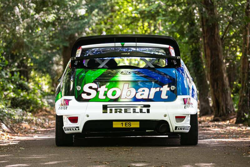 Image 7/50 of Ford Focus RS WRC (2007)