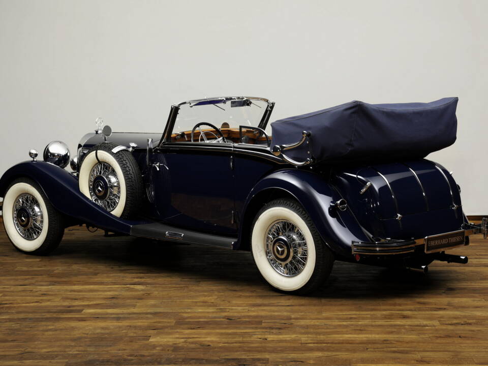 Image 6/22 of Mercedes-Benz 500 K Cabriolet B (1935)