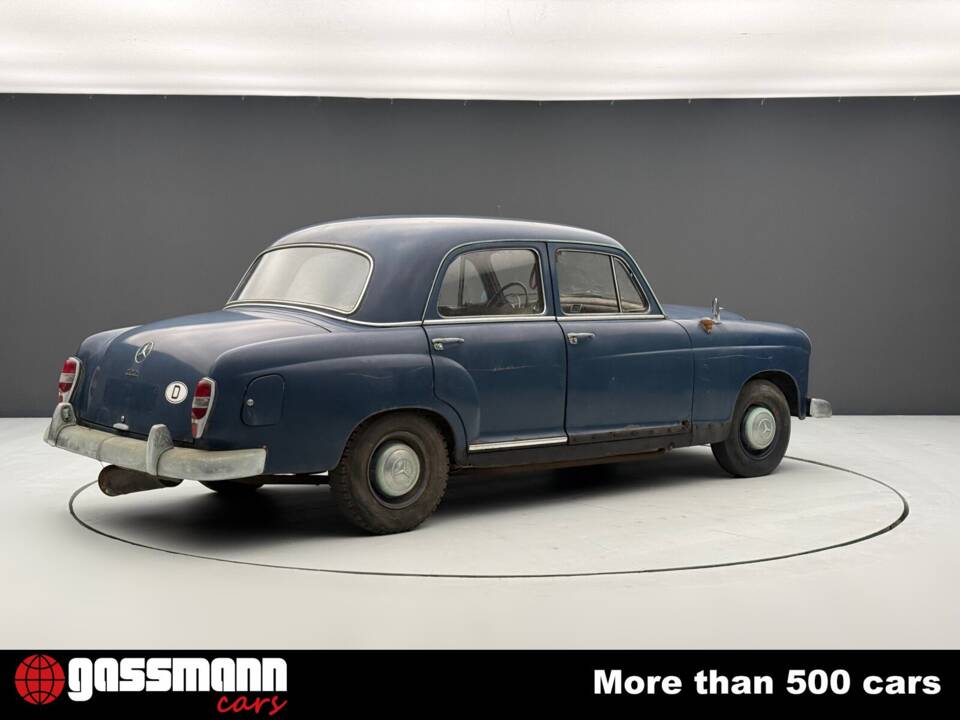 Imagen 9/15 de Mercedes-Benz 190 Db (1960)