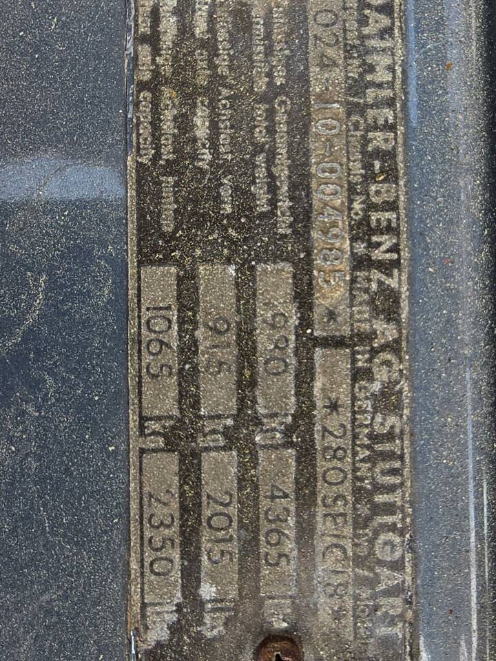 Image 31/34 of Mercedes-Benz 280 SE (1970)