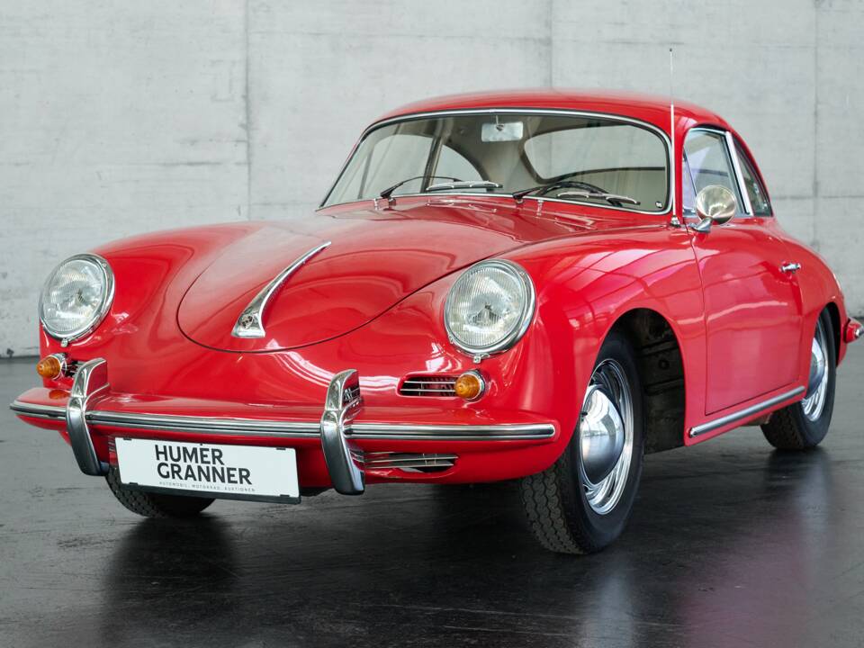 Afbeelding 13/50 van Porsche 356 B 1600 (1960)