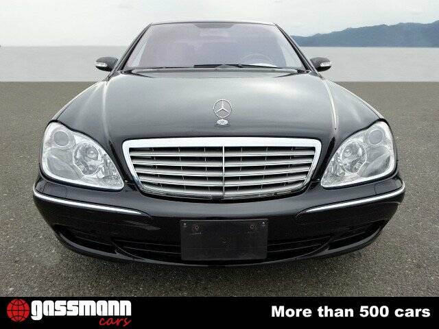 Bild 5/15 von Mercedes-Benz S 600 L (2005)