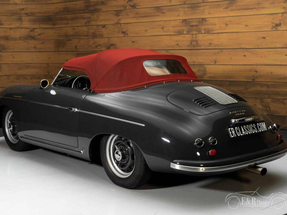 Image 10/18 of Porsche 356 1600 Speedster (1955)