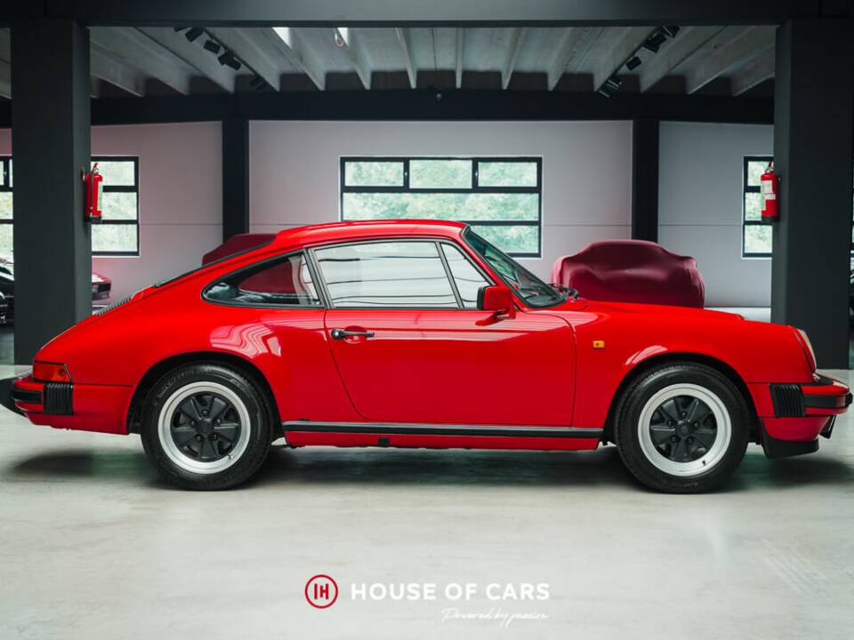 Afbeelding 5/24 van Porsche 911 Carrera 3.2 (1985)