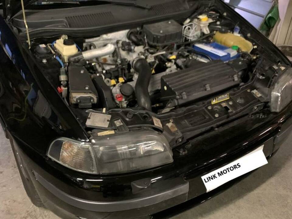 Image 10/10 de FIAT Punto 85 16V (1998)