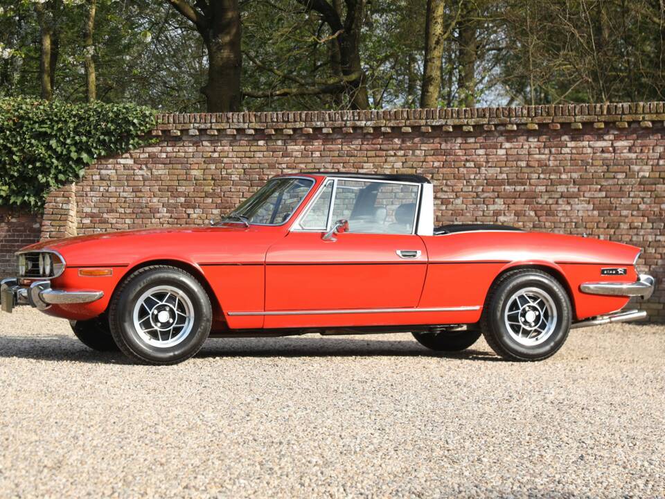 Afbeelding 15/50 van Triumph Stag (1975)
