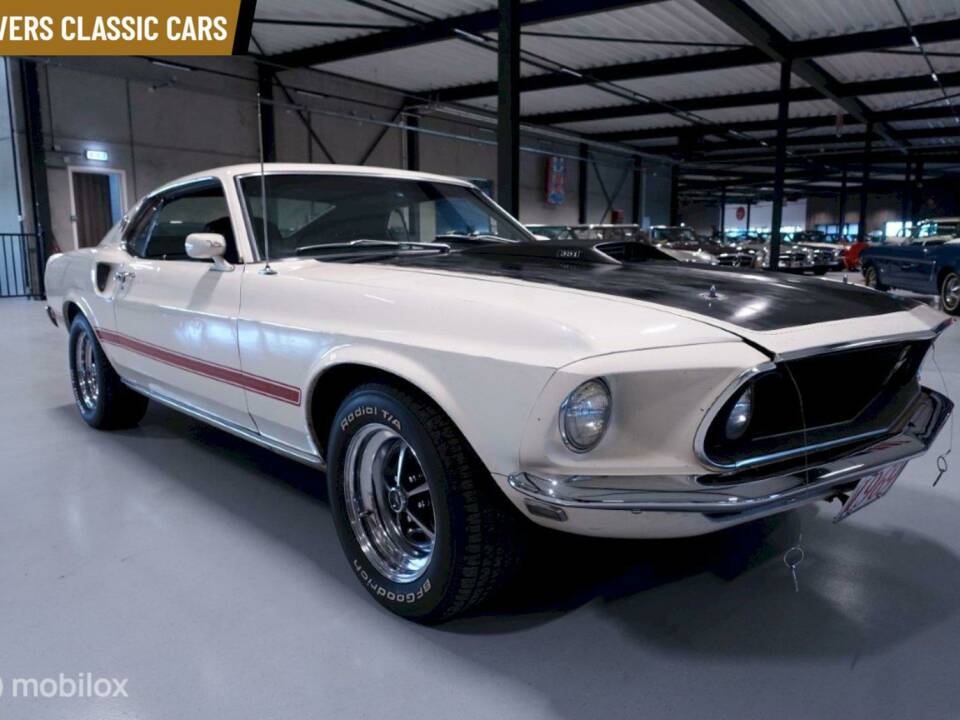 Image 2/17 of Ford Mustang Mach 1 (1969)