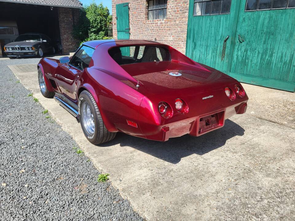 Bild 10/25 von Chevrolet Corvette Stingray (1975)