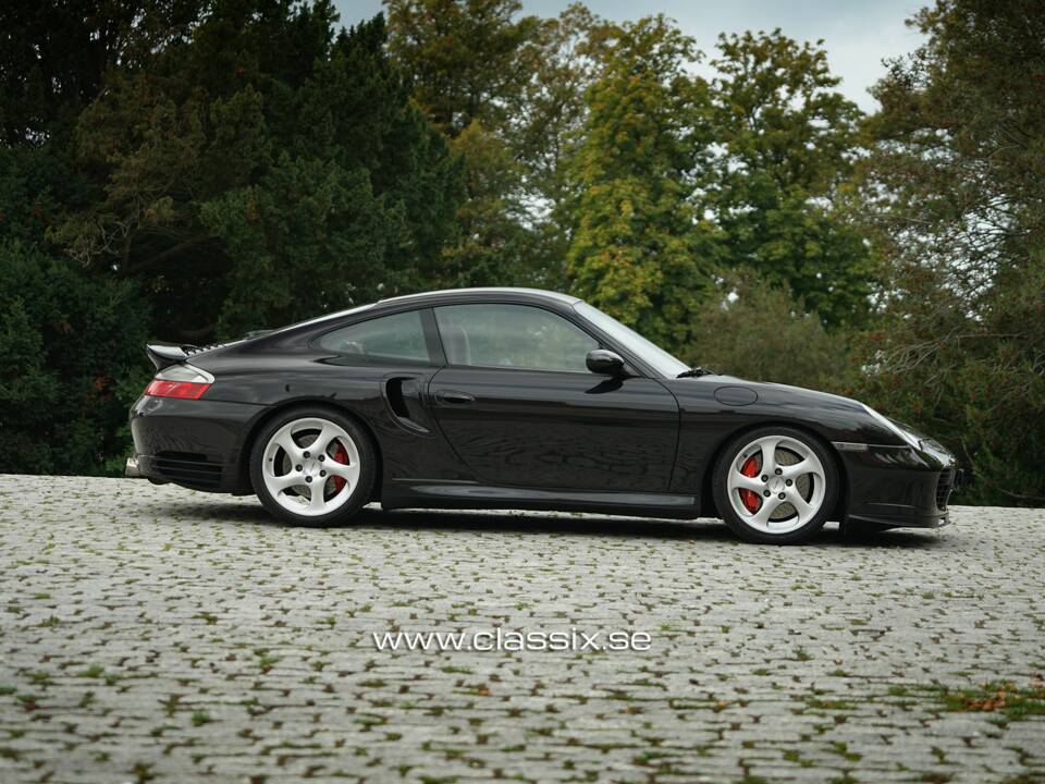 Immagine 9/22 di Porsche 911 Turbo (WLS) (2003)