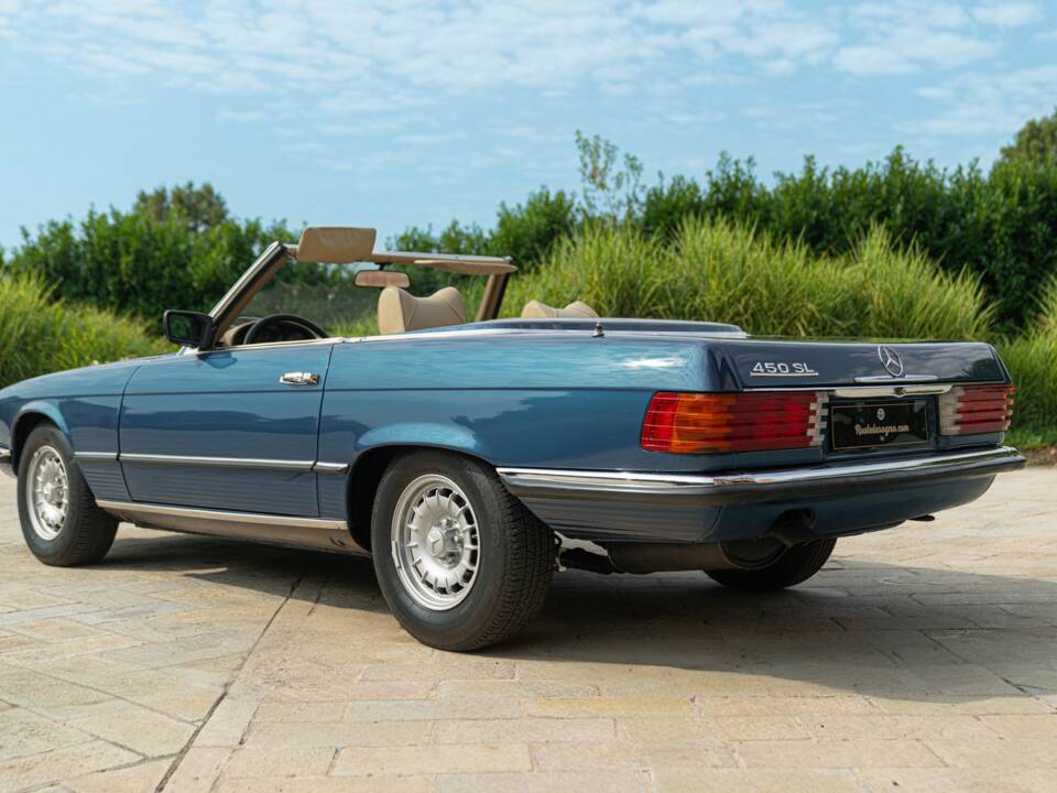 Image 4/50 de Mercedes-Benz 450 SL (1977)