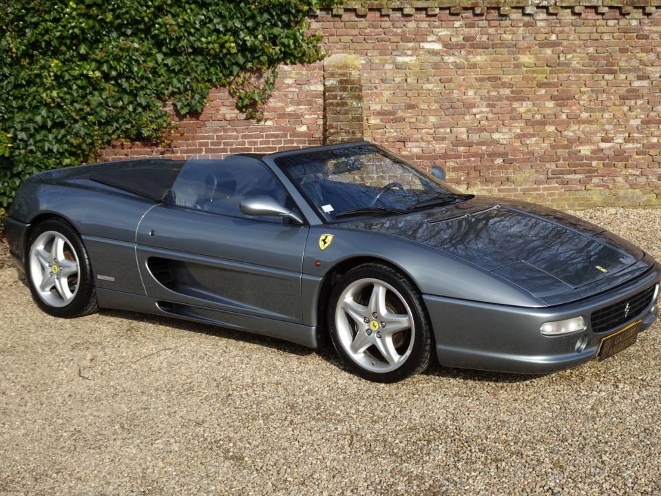 Imagen 39/50 de Ferrari F 355 Spider (1999)