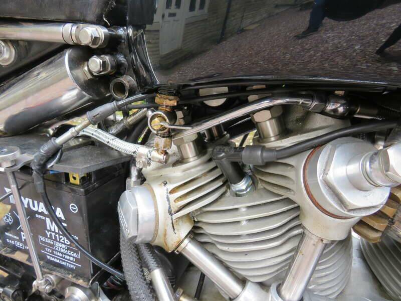 Bild 29/50 von Vincent Rapide C (1951)