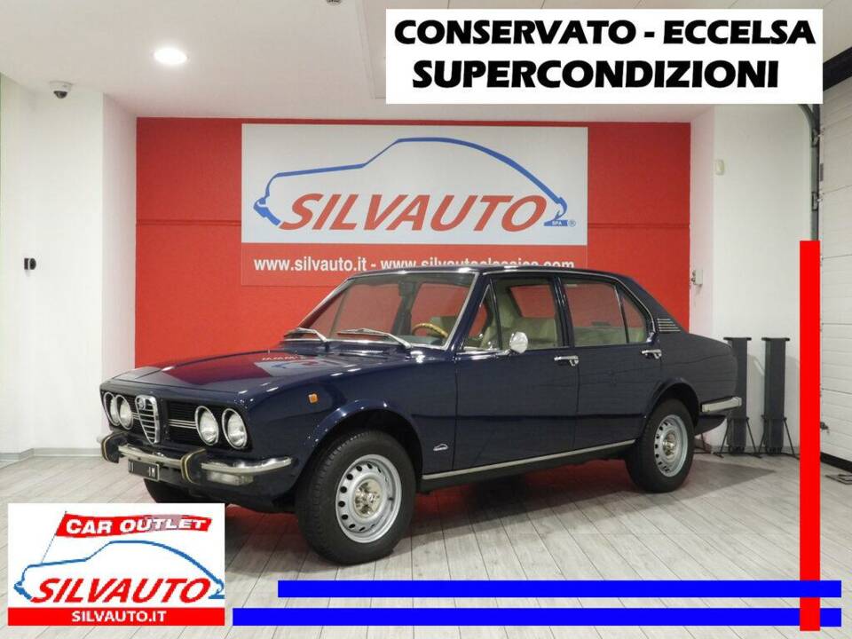 Bild 1/15 von Alfa Romeo Alfetta 1.8 (1974)