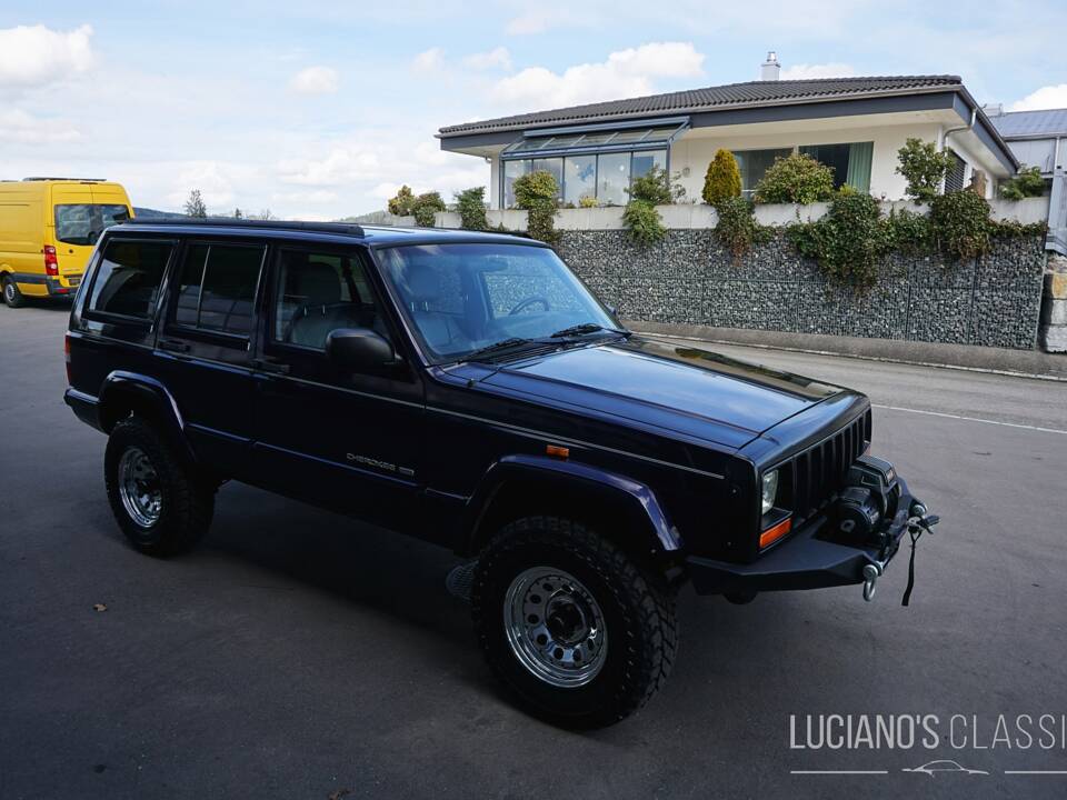 Bild 12/57 von Jeep Cherokee (1998)