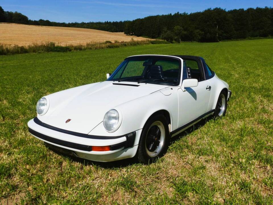 Porsche 911 SC 3.0 Targa weiß 1979