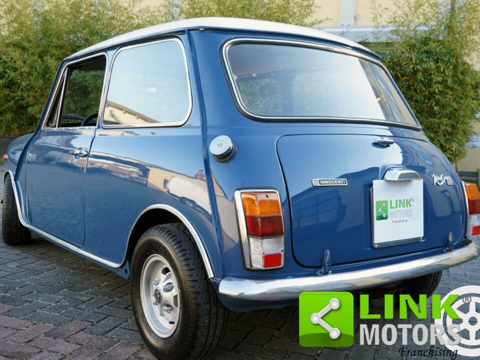 Bild 7/10 von Innocenti Mini Cooper 1300 Export (1974)