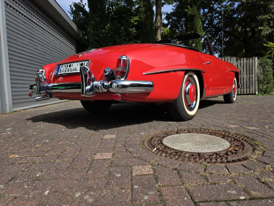 Immagine 17/84 di Mercedes-Benz 190 SL (1959)