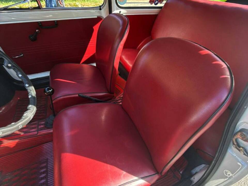 Image 13/32 of FIAT 500 R (1974)