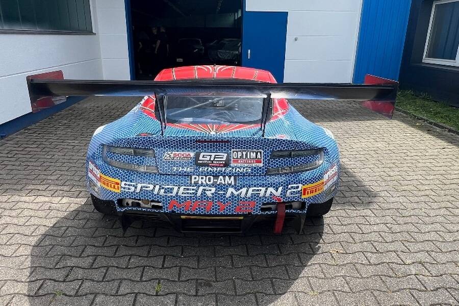 Afbeelding 6/14 van Aston Martin V12 Vantage GT3 (2013)