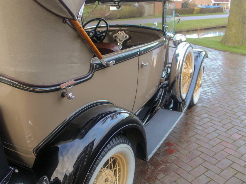 Image 7/56 de Ford Modell A Phaeton (1931)