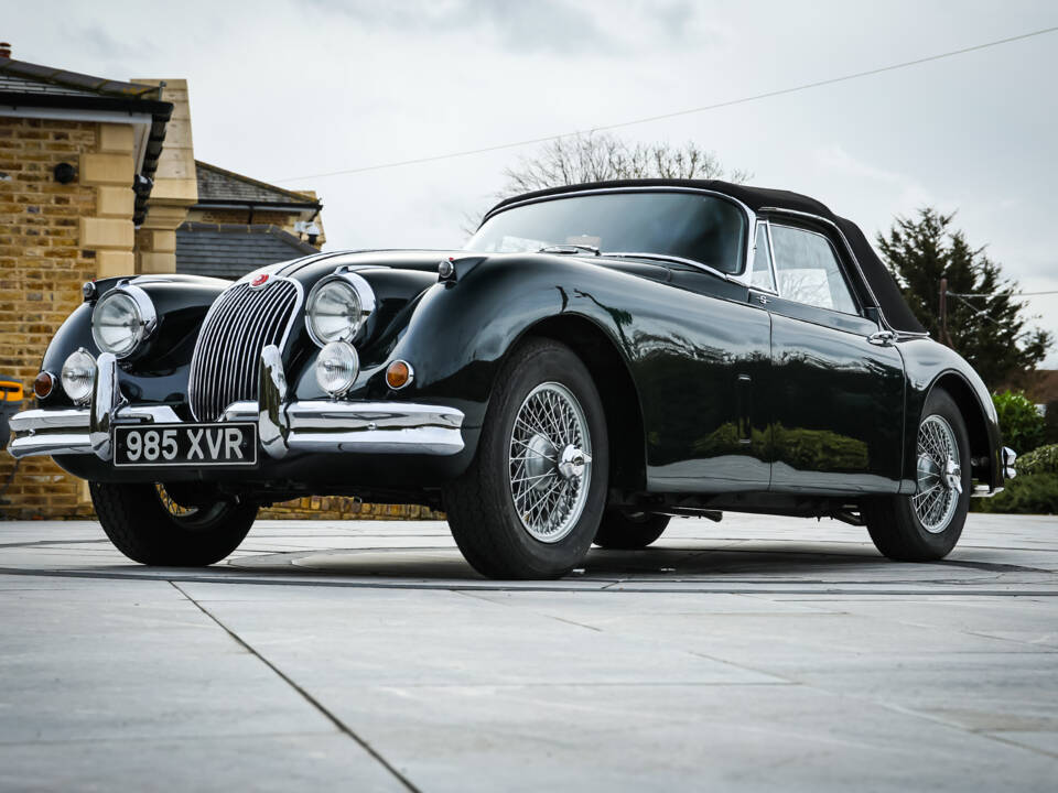 Afbeelding 6/19 van Jaguar XK 150 3.4 S DHC (1959)