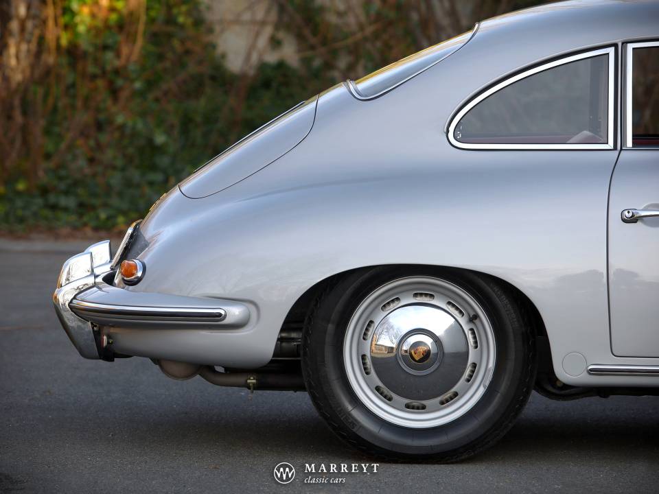 Image 32/50 de Porsche 356 B 1600 Super 90 (1960)