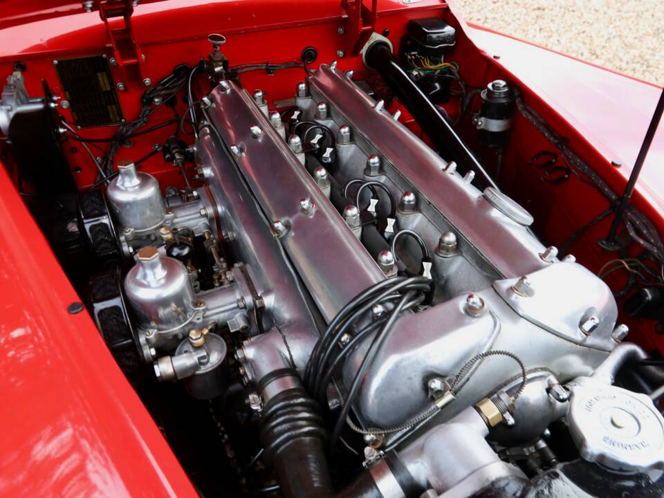 Image 3/50 of Jaguar XK 120 SE OTS (1954)