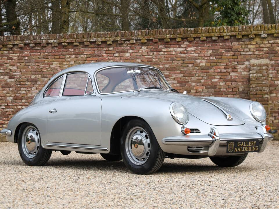 Image 46/50 de Porsche 356 C 1600 (1964)