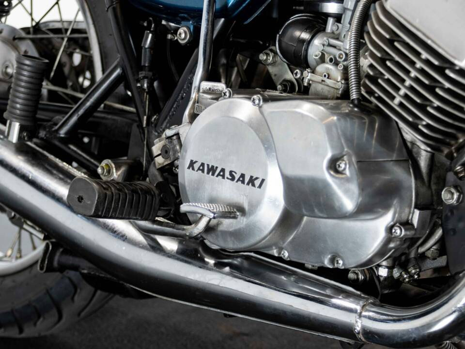 Image 42/49 of Kawasaki H1 500 Mach III (1976)