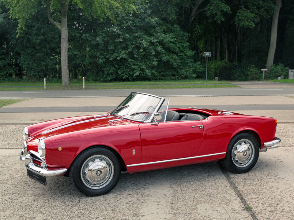 Immagine 10/50 di Alfa Romeo Giulietta Spider Veloce (1958)